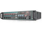 Npe Pmd-150mp3 เพาเวอร์มิกเซอร์ 150w พร้อม Usb/sd Mp3 Player สำหรับระบบเสียงประกาศ