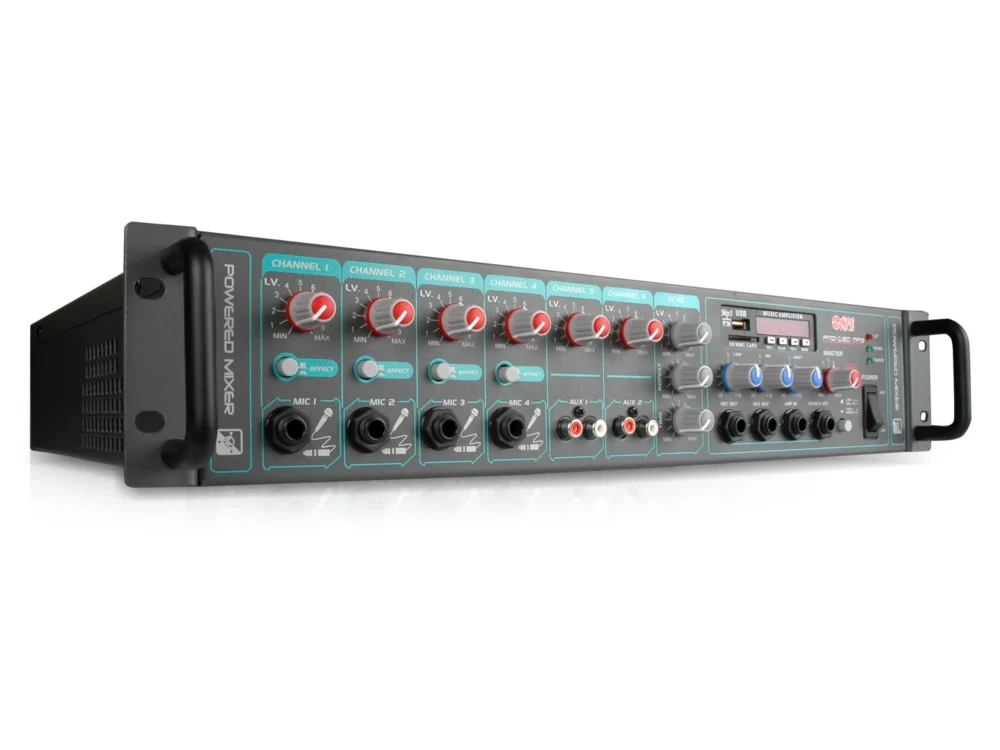 Npe Pmd-150mp3 เพาเวอร์มิกเซอร์ 150w พร้อม Usb/sd Mp3 Player สำหรับระบบเสียงประกาศ