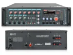 Npe Pmd-250mp3 เพาเวอร์มิกเซอร์ 250w พร้อม Usb/sd Mp3 Player และ Bluetooth