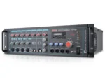 Npe Pmd-550mp3 เพาเวอร์มิกเซอร์ 550w พร้อม Usb/sd Mp3 Player และ Bluetooth