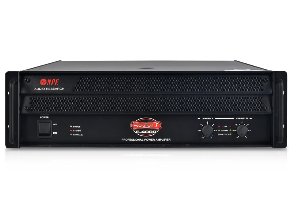 Npe E-4000 เพาเวอร์แอมป์ 2x1200w Class Ab Professional Power Amplifier Npe E-4000 เพาเวอร์แอมป์ 2x1200w Class Ab Professional Power Amplifier