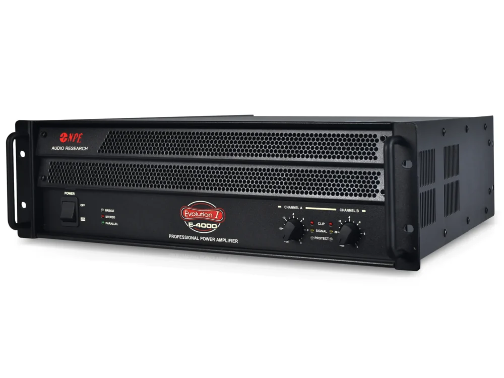 Npe E-4000 เพาเวอร์แอมป์ 2x1200w Class Ab Professional Power Amplifier Npe E-4000 เพาเวอร์แอมป์ 2x1200w Class Ab Professional Power Amplifier