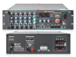 Npe Mda-800mt เพาเวอร์มิกเซอร์ 500w พร้อม Bluetooth 70v/100v