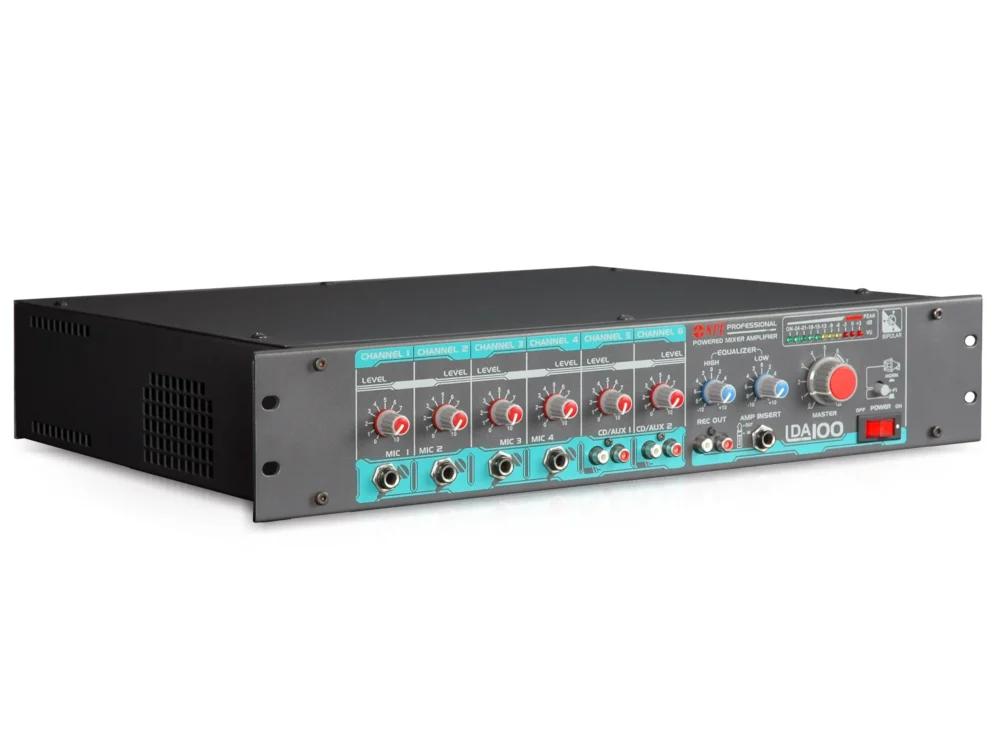 Npe Lda-100 เพาเวอร์มิกเซอร์ 100w 70v/100v Line Amplifier Npe Lda-100 เพาเวอร์มิกเซอร์ 100w 70v/100v Line Amplifier