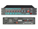 Npe Lda-100 เพาเวอร์มิกเซอร์ 100w 70v/100v Line Amplifier