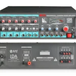 Npe Lda-400 เพาเวอร์มิกเซอร์ 400w 70v/100v Line Amplifier