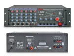 Npe Ldm-1000 เพาเวอร์มิกเซอร์ 1000w 70v/100v Line Power Mixer