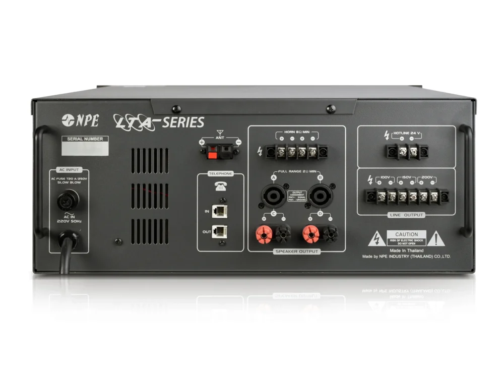 Npe Lta-1000mp3 เพาเวอร์ไลน์มิกเซอร์ 1000w พร้อม Bluetooth Usb/sd Mp3 Npe Lta-1000mp3 เพาเวอร์ไลน์มิกเซอร์ 1000w พร้อม Bluetooth Usb/sd Mp3