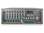 Npe Lta-1500mp3 เพาเวอร์ไลน์มิกเซอร์ 1500w พร้อม Bluetooth Usb/sd Mp3