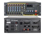 Npe Tpm-2500mp3 เพาเวอร์มิกเซอร์ 2500w พร้อม Bluetooth Usb/sd Mp3