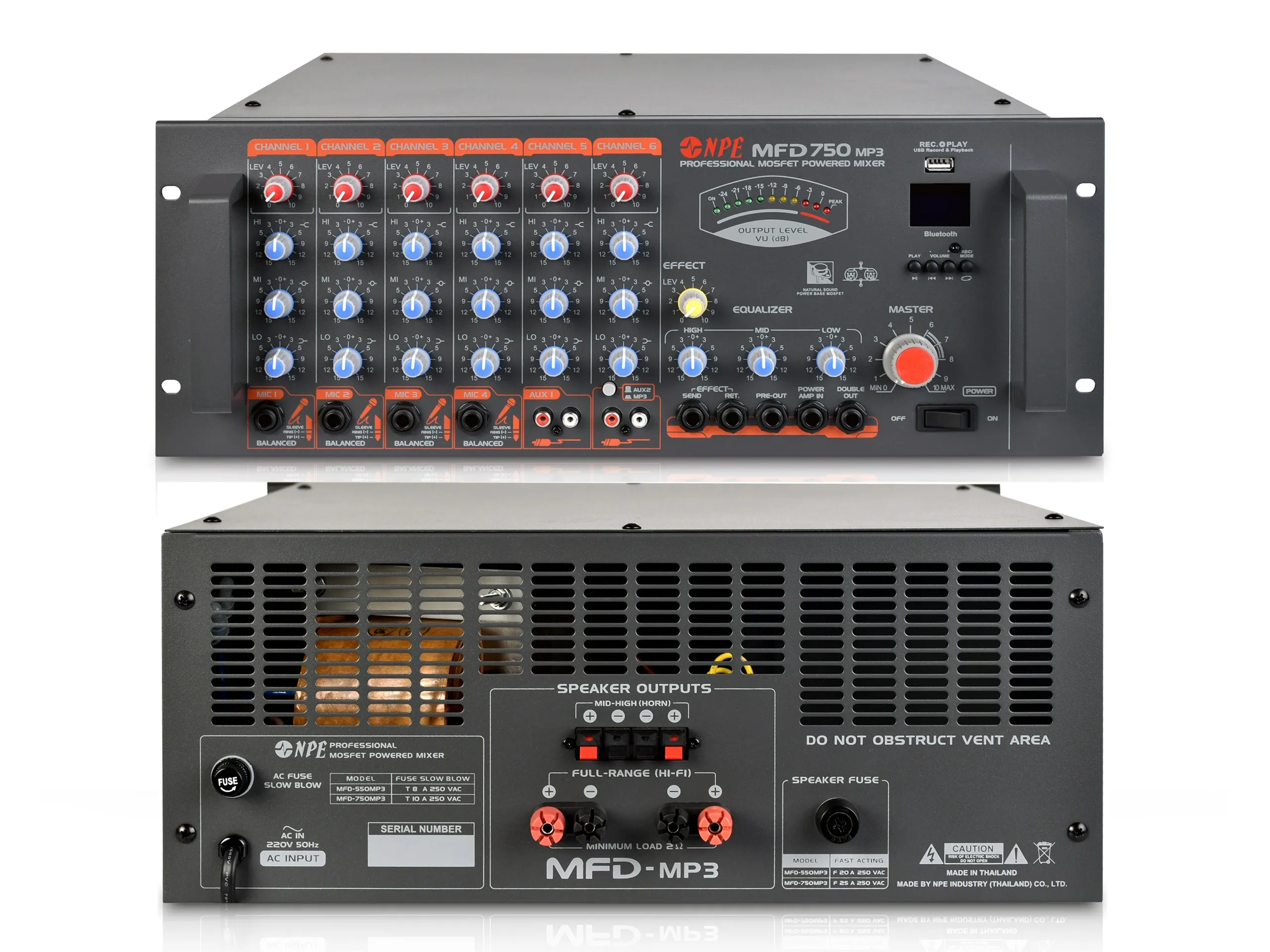 Npe Mfd-750 Mp3 เพาเวอร์มิกเซอร์ 750w พร้อม Mp3 Usb/sd และ Fm Tuner Npe Mfd-750 Mp3 เพาเวอร์มิกเซอร์ 750w พร้อม Mp3 Usb/sd และ Fm Tuner