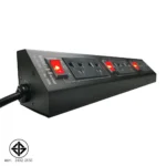 Savetronics A-6_v2 ปลั๊กไฟกันไฟกระชาก 6 ช่อง