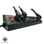 Savetronics A-6_v2 ปลั๊กไฟกันไฟกระชาก 6 ช่อง