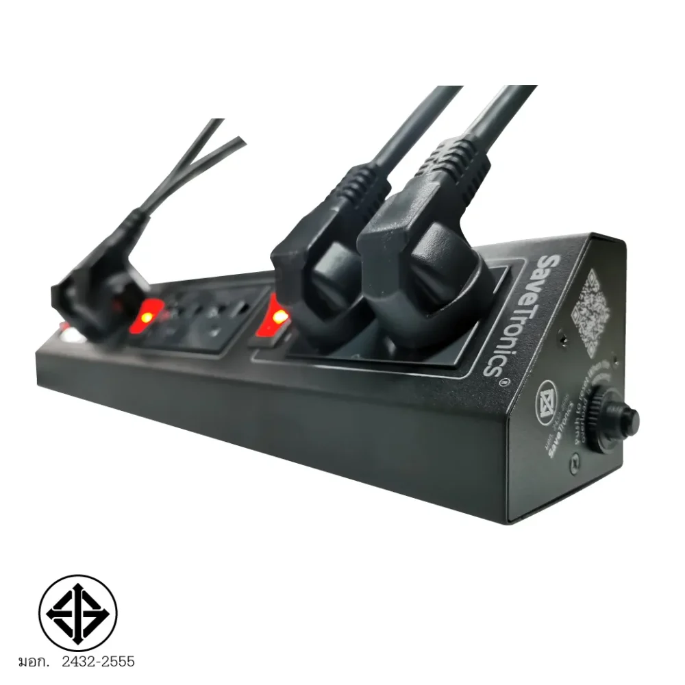 Savetronics A-6_v2 ปลั๊กไฟกันไฟกระชาก 6 ช่อง Savetronics A-6_v2 ปลั๊กไฟกันไฟกระชาก 6 ช่อง