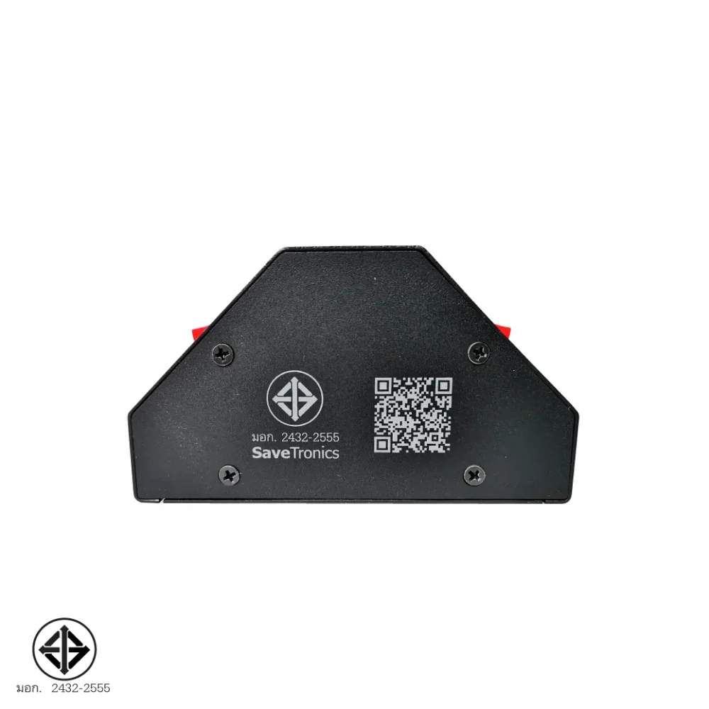 Savetronics A-8_v2 ปลั๊กไฟกันไฟกระชาก 8 ช่อง Savetronics A-8_v2 ปลั๊กไฟกันไฟกระชาก 8 ช่อง