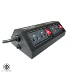 Savetronics A-8_v2 ปลั๊กไฟกันไฟกระชาก 8 ช่อง