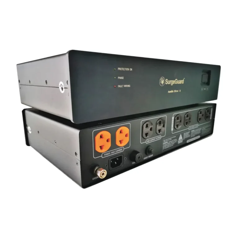 Surgeguard Audio Flow-I เครื่องกรองกระแสไฟฟ้าและลดทอนสัญญาณรบกวน Hi-End Audio