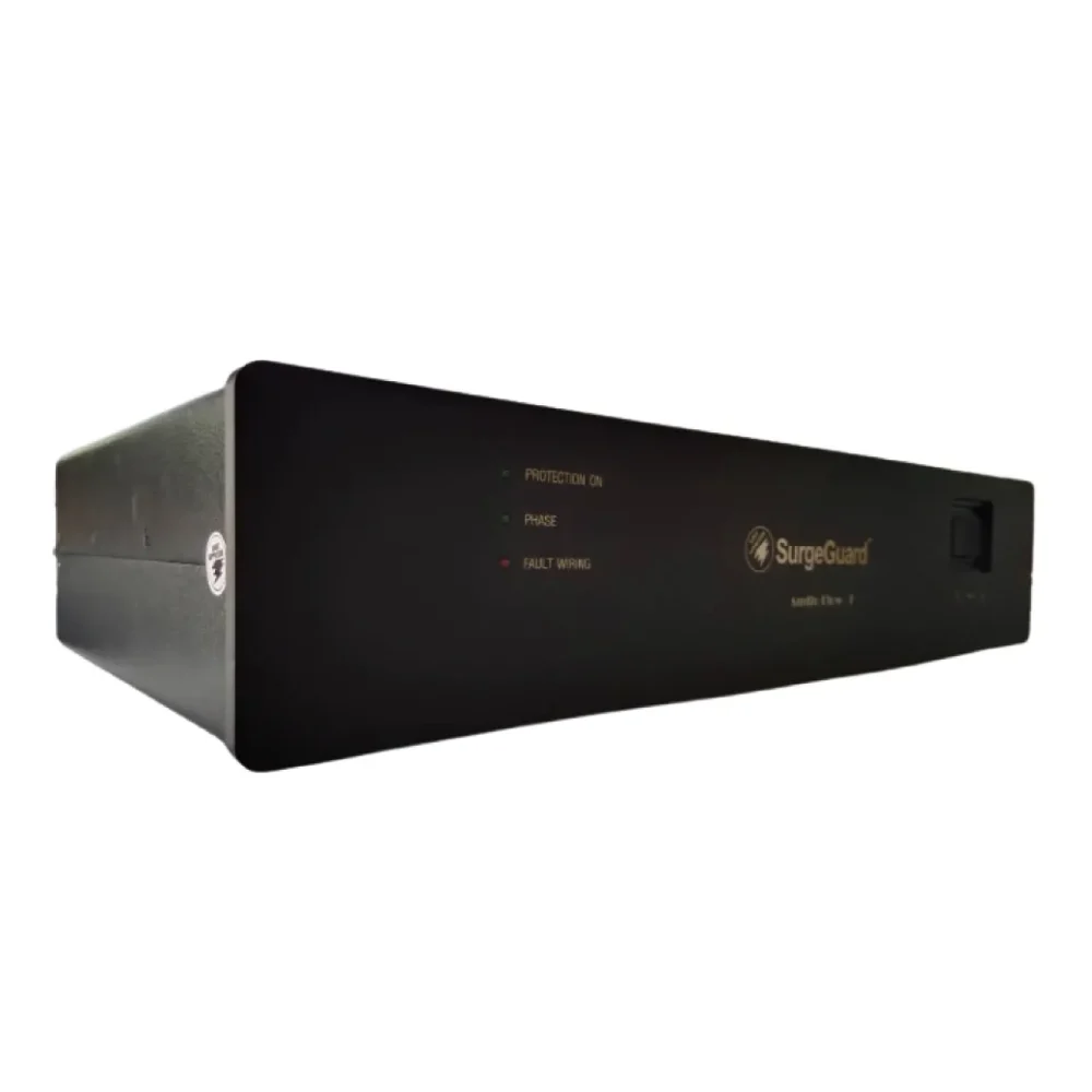 Surgeguard Audio Flow-I เครื่องกรองกระแสไฟฟ้าและลดทอนสัญญาณรบกวน Hi-End Audio Surgeguard Audio Flow-I เครื่องกรองกระแสไฟฟ้าและลดทอนสัญญาณรบกวน Hi-End Audio