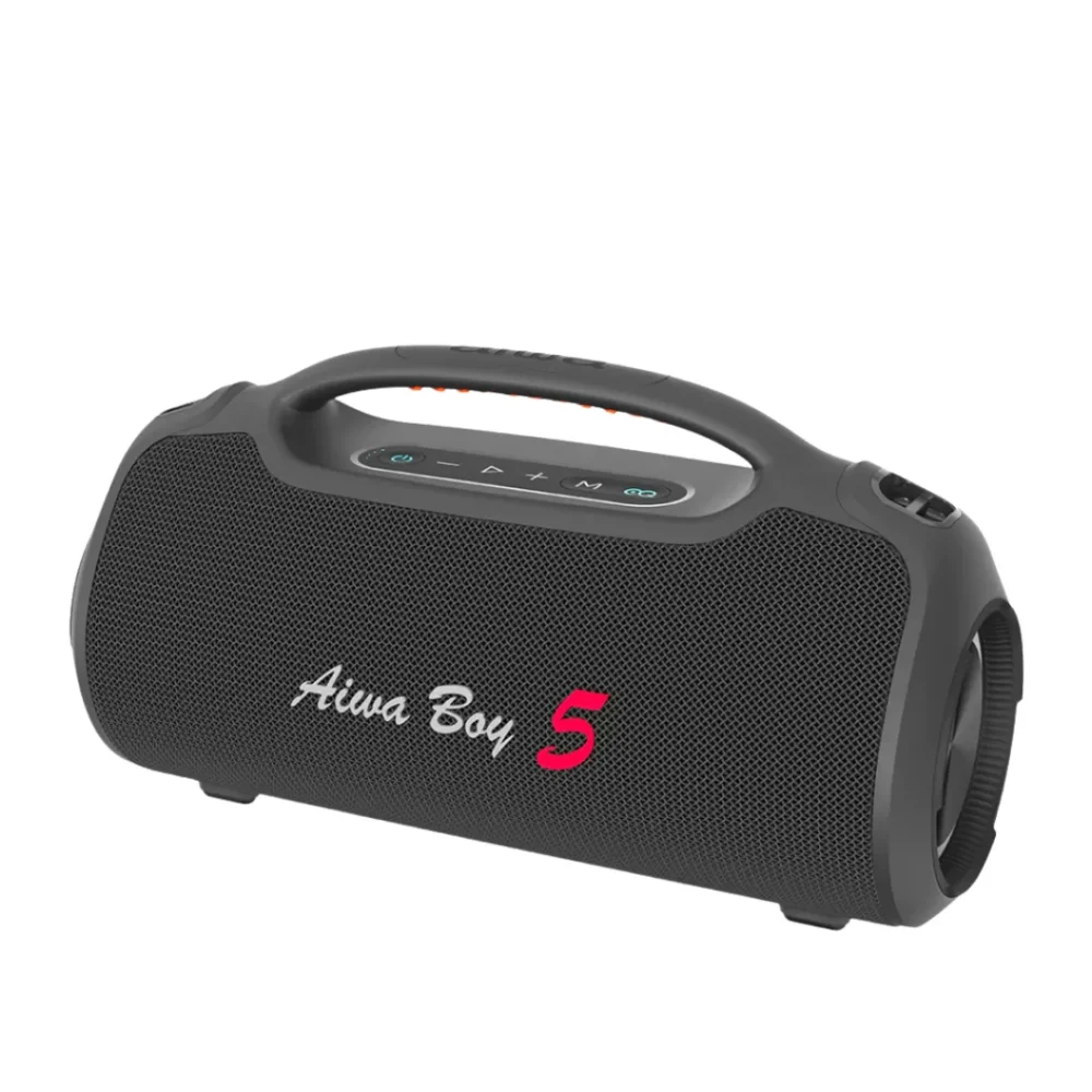 Aiwa Aw-Bb20 (Boy5) ลำโพงบลูทูธพกพา กันน้ำ Ipx6 Aiwa Aw-Bb20 (Boy5) ลำโพงบลูทูธพกพา กันน้ำ Ipx6