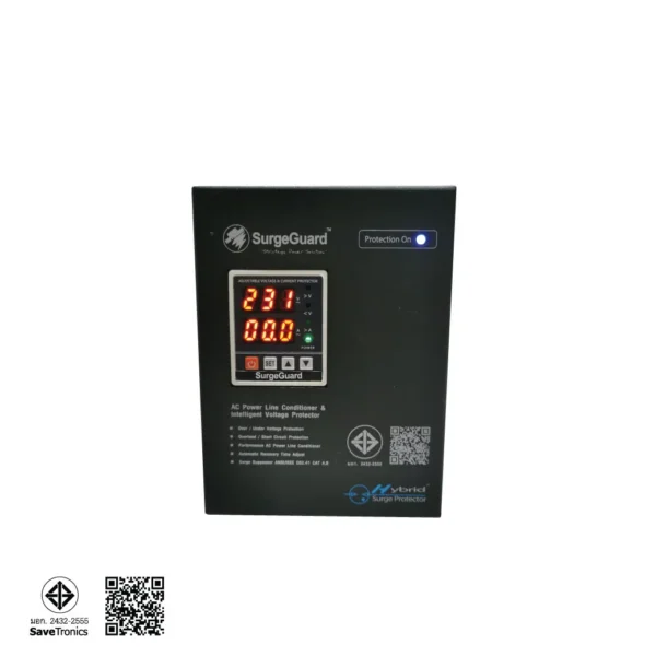 Surgeguard As-4 เครื่องกรองกระแสไฟฟ้าอัจฉริยะ พร้อมระบบตัดไฟอัตโนมัติ