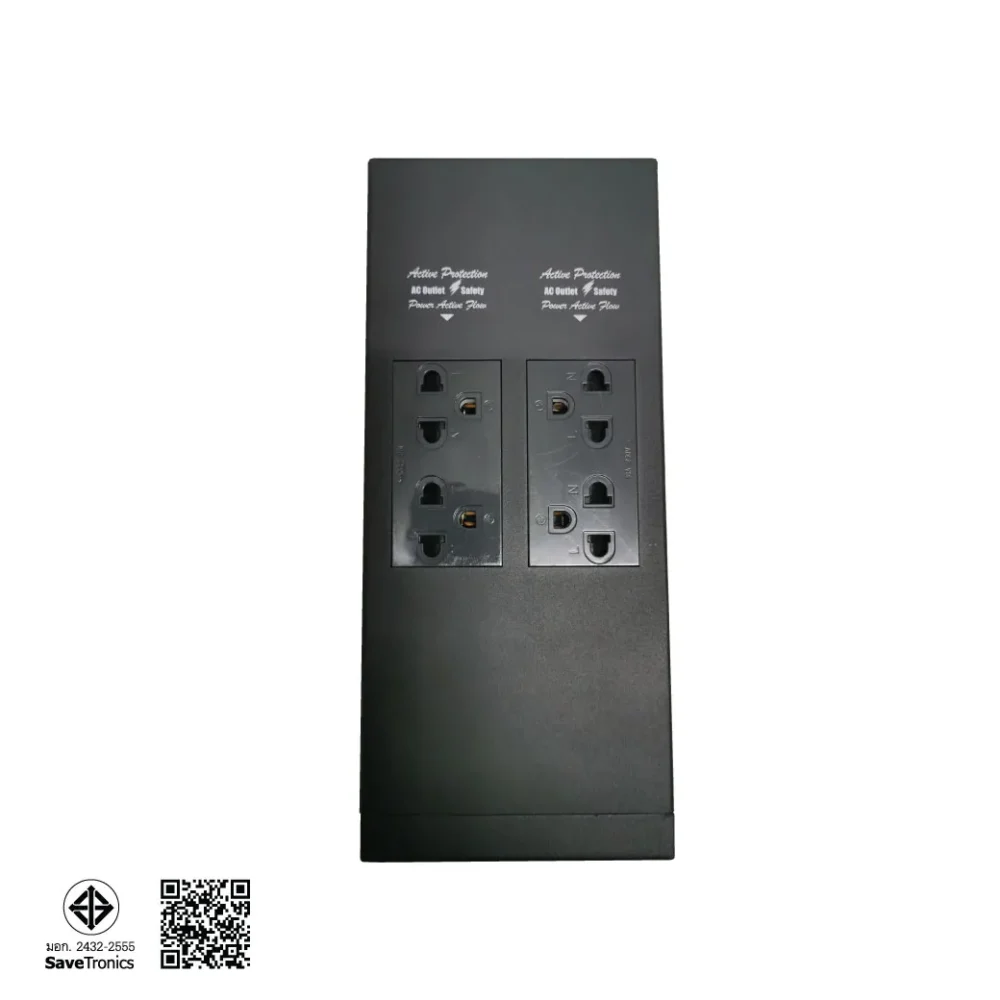 Surgeguard As-4 เครื่องกรองกระแสไฟฟ้าอัจฉริยะ พร้อมระบบตัดไฟอัตโนมัติ