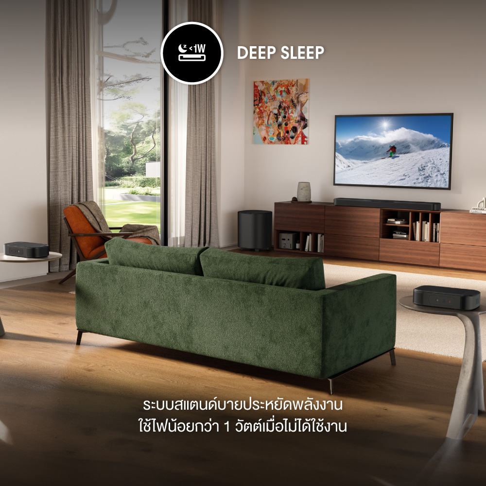 Jbl Soundbar 1000mk2 ลำโพงซาวน์บาร์ 960w (Dolby Atmos)
