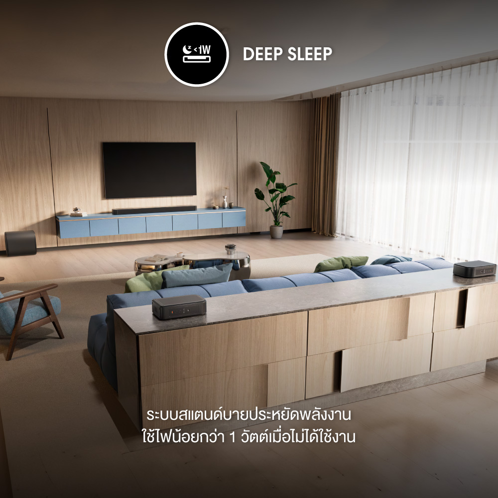 Jbl Soundbar 1300mk2 ลำโพงซาวน์บาร์ 2470w (Dolby Atmos)