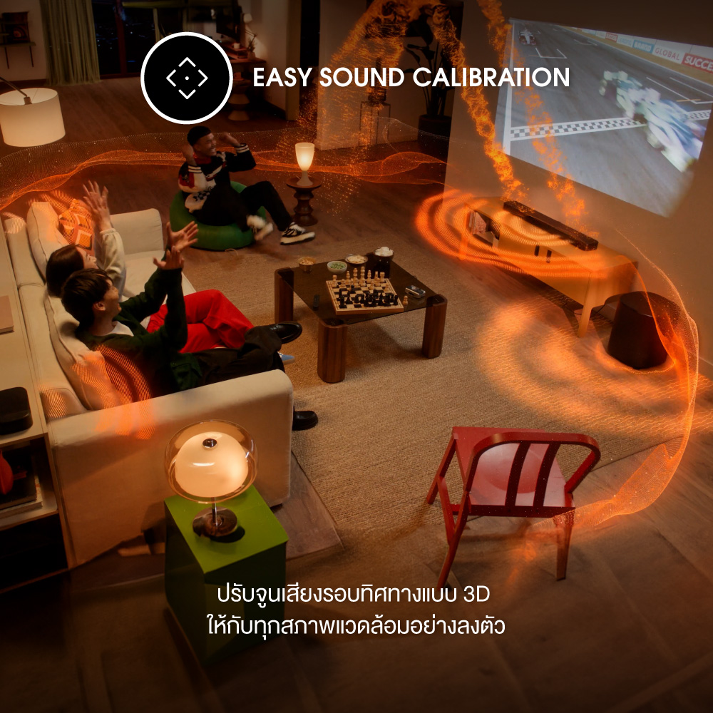 Jbl Soundbar 800mk2 ลำโพงซาวน์บาร์ 780w (Dolby Atmos)