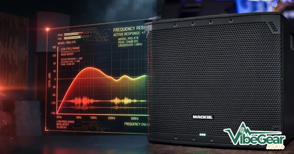 การอ่านค่า Frequency Response และย่านความถี่เสียงของตู้ลำโพง