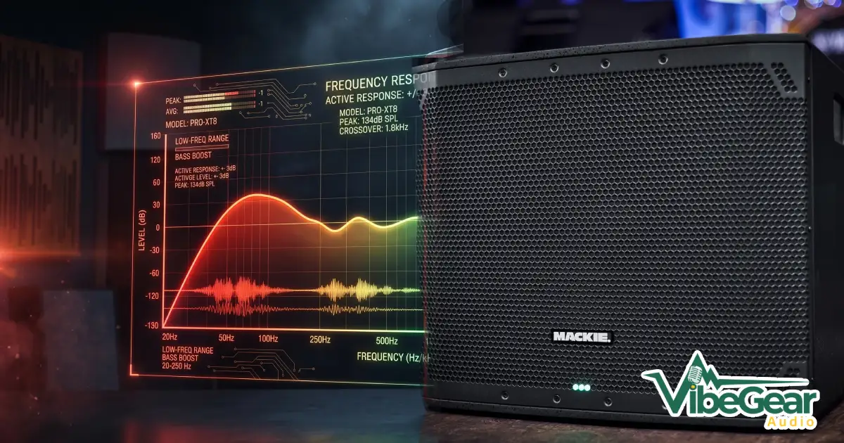 การอ่านค่า Frequency Response และย่านความถี่เสียงของตู้ลำโพง