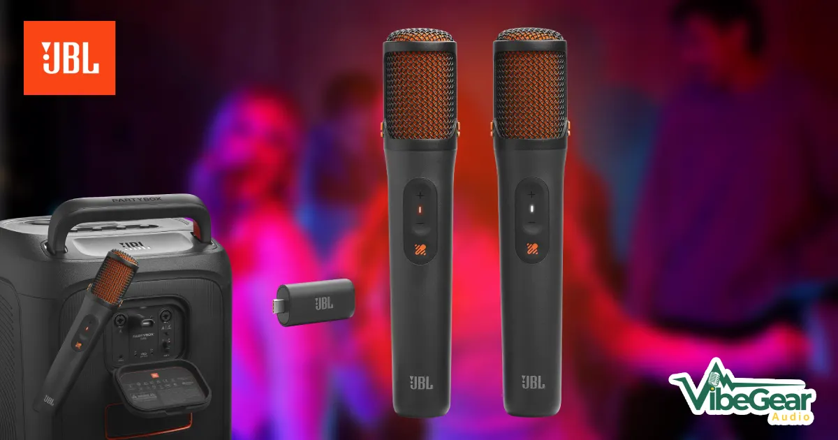 พรีวิว Jbl Easysing Mics ไมค์ Ai อัจฉริยะ ตัดเสียงร้องได้ ร้องเพราะไม่ง้อแอปคาราโอเกะ