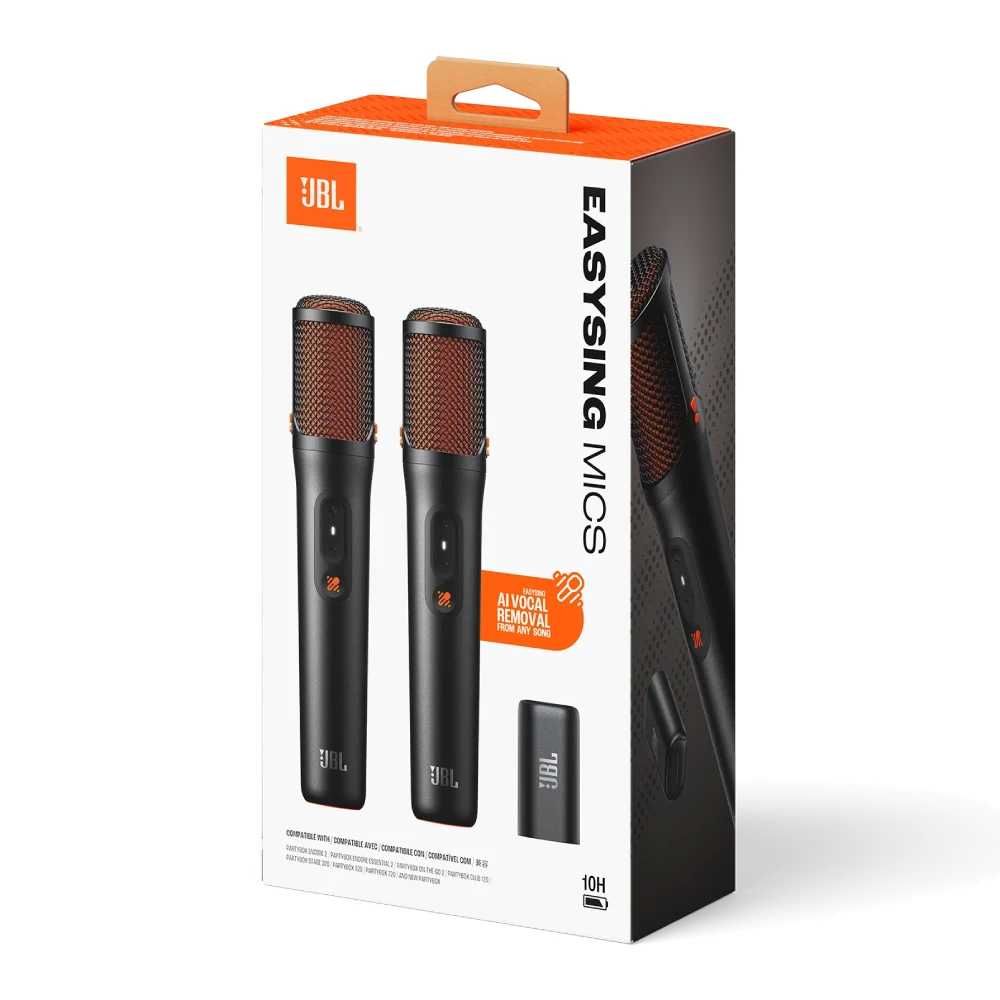 พรีวิว Jbl Easysing Mics ไมค์ Ai อัจฉริยะ ตัดเสียงร้องได้ ร้องเพราะไม่ง้อแอปคาราโอเกะ พรีวิว Jbl Easysing Mics ไมค์ Ai อัจฉริยะ ตัดเสียงร้องได้ ร้องเพราะไม่ง้อแอปคาราโอเกะ