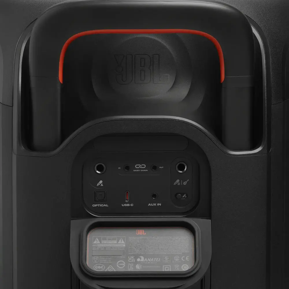 Jbl Partybox 330 ลำโพงปาร์ตี้ล้อลาก 280w พร้อม Ai Sound Boost