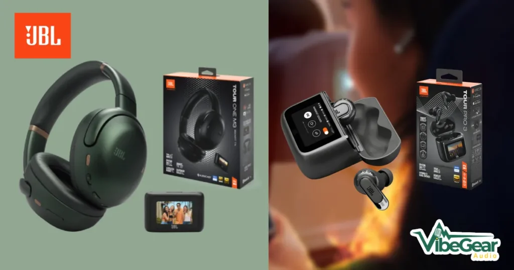 พรีวิว Jbl Tour One M3 และ Pro 3 จูนเสียงใหม่ หน้าจอใหม่