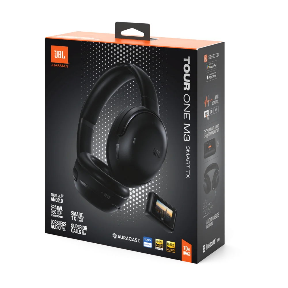 พรีวิว Jbl Tour One M3 และ Pro 3 จูนเสียงใหม่ หน้าจอใหม่ พรีวิว Jbl Tour One M3 และ Pro 3 จูนเสียงใหม่ หน้าจอใหม่