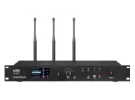 Nts Dw300 Set 1 ชุดไมโครโฟนประชุมไร้สาย Uhf 11 ท่าน พร้อมไมค์ประธานและผู้ร่วมประชุม