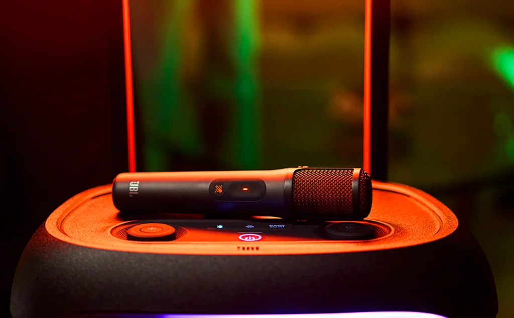 พรีวิว Jbl Easysing Mics ไมค์ Ai อัจฉริยะ ตัดเสียงร้องได้ ร้องเพราะไม่ง้อแอปคาราโอเกะ Jbl Easysing Mics ชุดไมค์ไร้สายคู่ สำหรับลำโพง Jbl Partybox