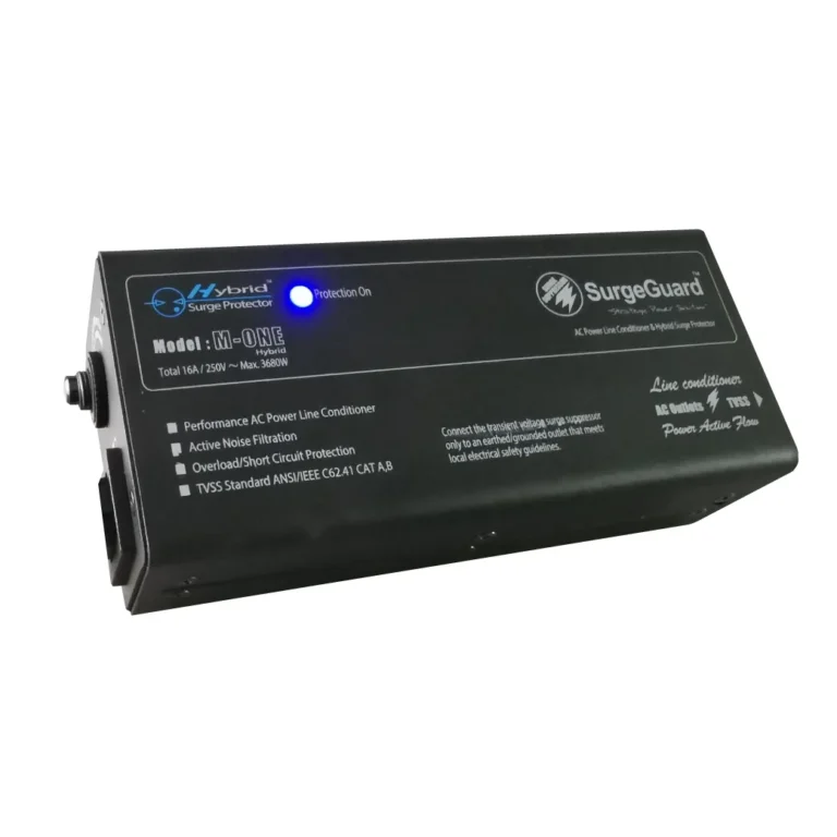 Surgeguard M-One (Hybrid) เครื่องกรองกระแสไฟฟ้าและกันไฟกระชาก