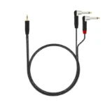 Maier Mpspm2-A01m 3.5mm Stereo To 2 X 6.35mm Mono Cable 1 เมตร สายสัญญาณเสียงคุณภาพสูง
