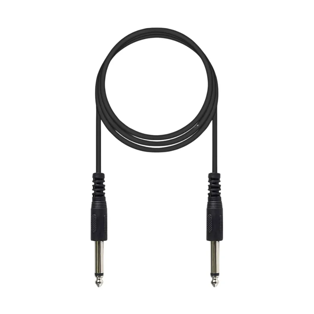 Maier Pmpm-A10m 6.35mm Ts Mono Cable 10 เมตร สายสัญญาณเครื่องดนตรีคุณภาพสูง Maier Pmpm-A10m 6.35mm Ts Mono Cable 10 เมตร สายสัญญาณเครื่องดนตรีคุณภาพสูง