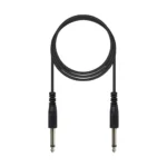 Maier Pmpm-A10m 6.35mm Ts Mono Cable 10 เมตร สายสัญญาณเครื่องดนตรีคุณภาพสูง
