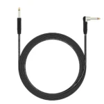 Maier Pmpml-A10m 6.35mm Ts Mono Right Angle Cable 10 เมตร สายแจ็คงอสำหรับเครื่องดนตรี
