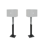 Maier Stk-120s Speaker Stand ขาตั้งลำโพง Hi-End ปรับระดับได้ พร้อมช่องเก็บสาย