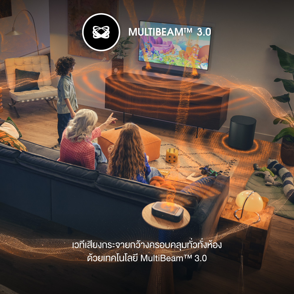 Jbl Soundbar 1000mk2 ลำโพงซาวน์บาร์ 960w (Dolby Atmos)