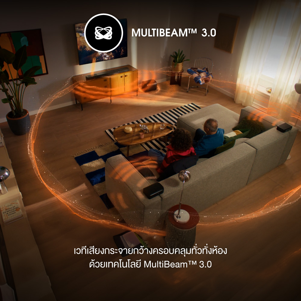 Jbl Soundbar 1300mk2 ลำโพงซาวน์บาร์ 2470w (Dolby Atmos)