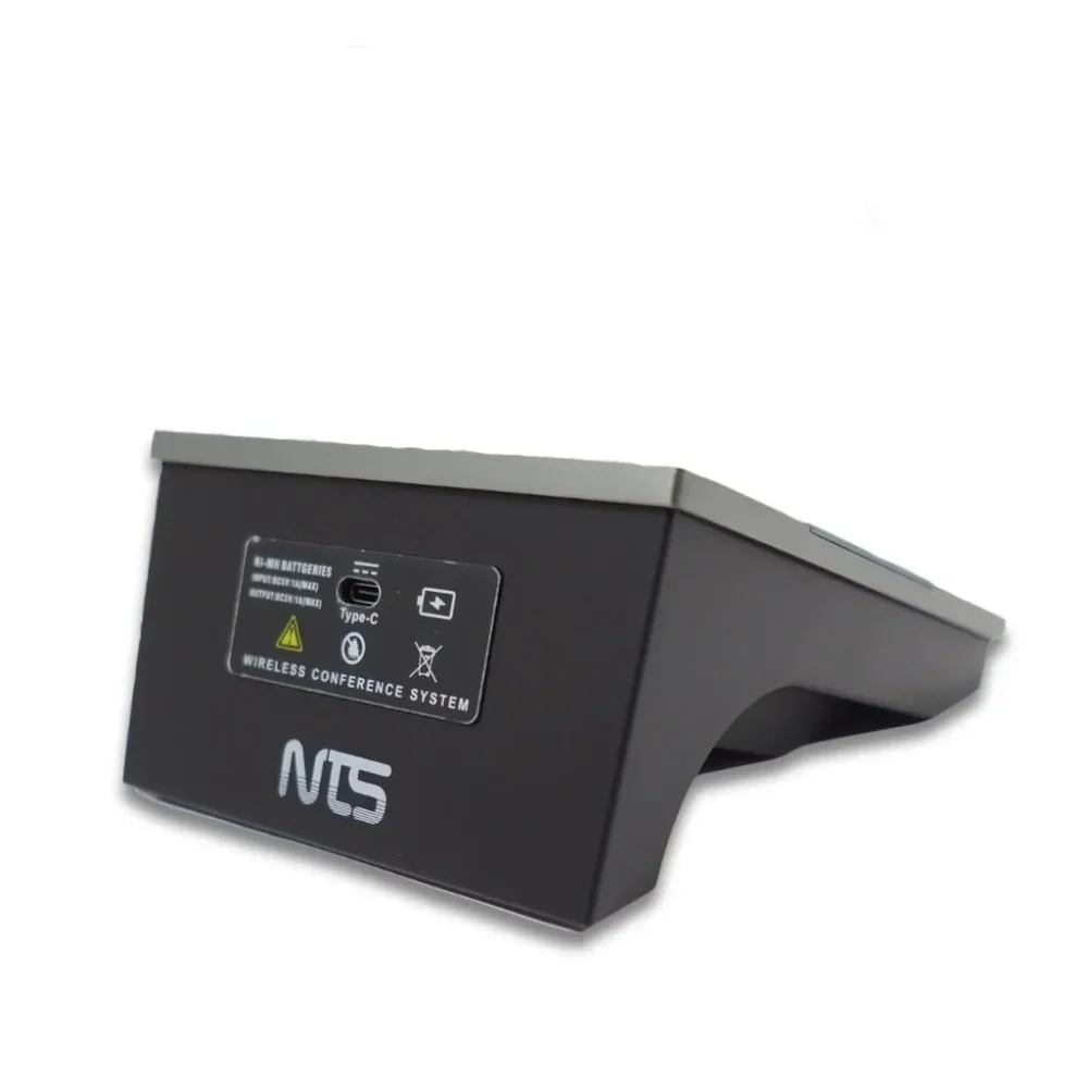 Nts Dw-300d ชุดไมโครโฟนประชุม ระบบไร้สาย แบบผู้ร่วมประชุม