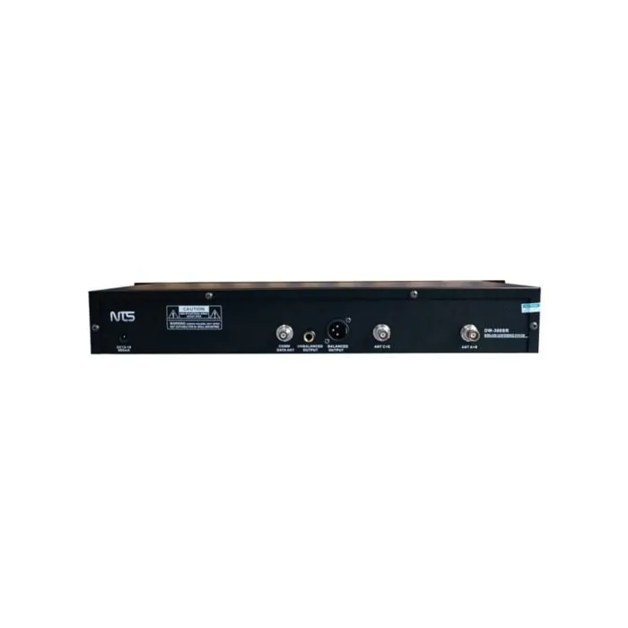 Nts Dw-300sr ชุดไมค์ประชุมไร้สาย พร้อมบันทึกเสียง Bluetooth Usb Nts Dw-300sr ชุดไมค์ประชุมไร้สาย พร้อมบันทึกเสียง Bluetooth Usb