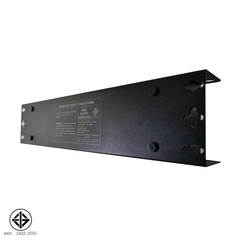 Savetronics P-5e ปลั๊กไฟกันไฟกระชาก 5 ช่อง 5 สวิตช์ Savetronics P-5e ปลั๊กไฟกันไฟกระชาก 5 ช่อง 5 สวิตช์