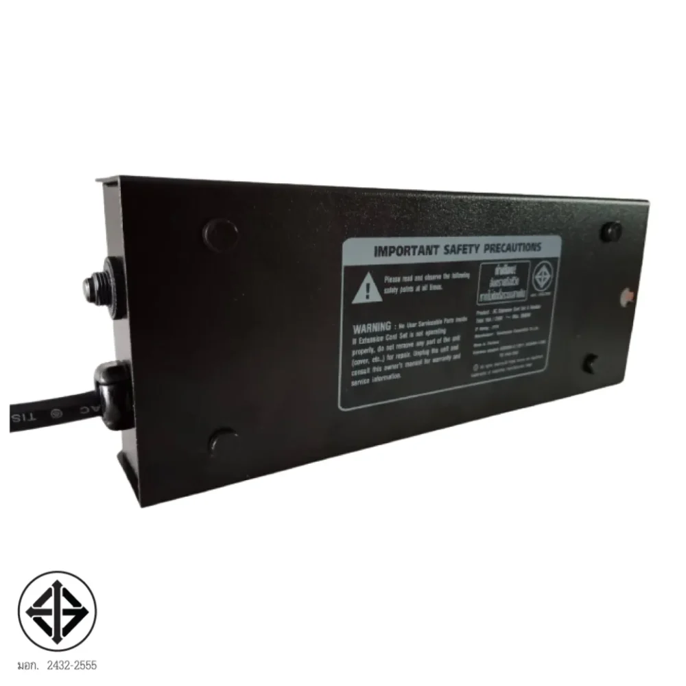 Savetronics P-6_v2 ปลั๊กไฟกันไฟกระชาก 6 ช่อง