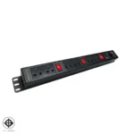 Savetronics P-6eu ปลั๊กไฟกันไฟกระชาก 6 ช่อง พร้อม Usb Fast Charge